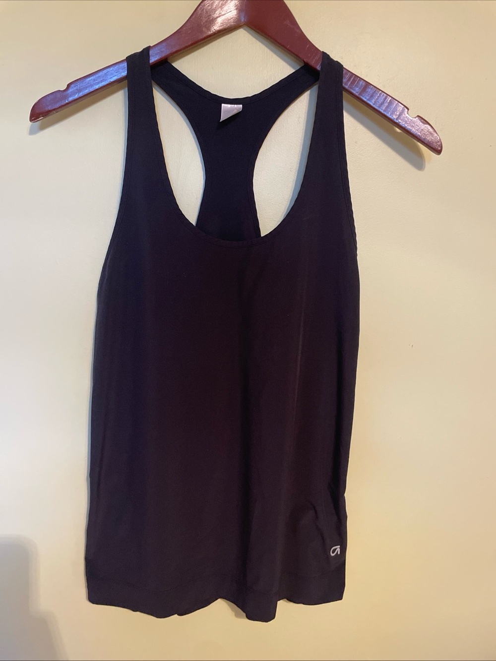 GAP Black Racerback Tank Top
